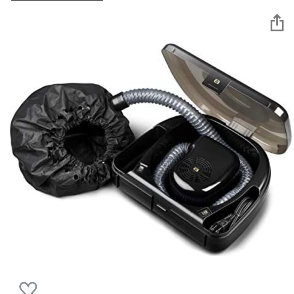 Andis Hair Bonnet. Professional Ionic Hair drying bonnet. New. In box.